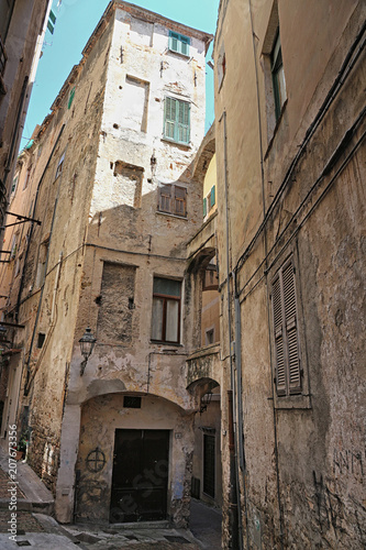 Fototapeta Naklejka Na Ścianę i Meble -  Picturesque old town San Remo - Italy
