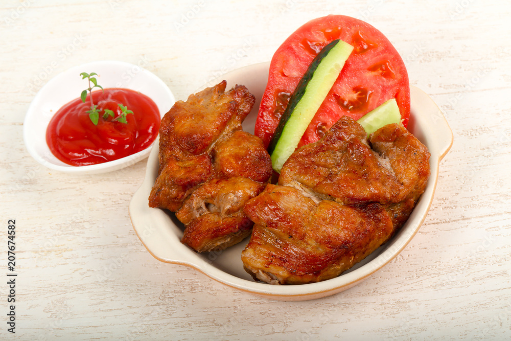 Pork BBQ Pork BBQ
