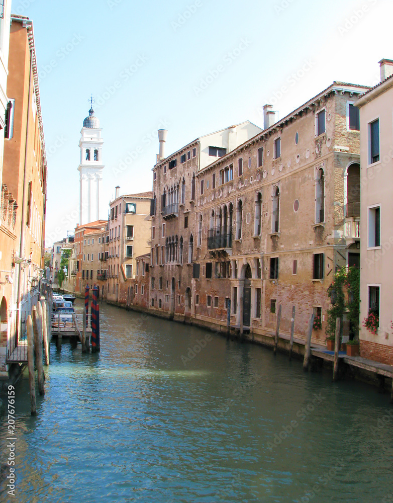 Venice -  the city of a thousand bridges - Italy