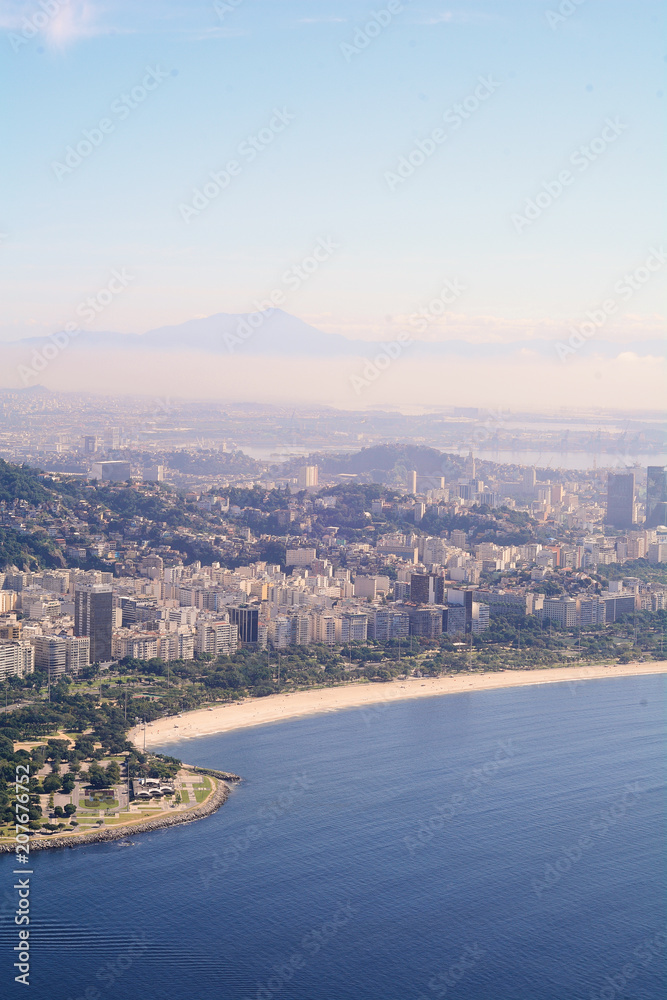 Rio de Janeiro view.