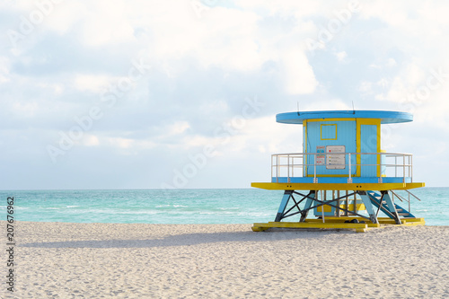 Lifeguard Tower in Miami