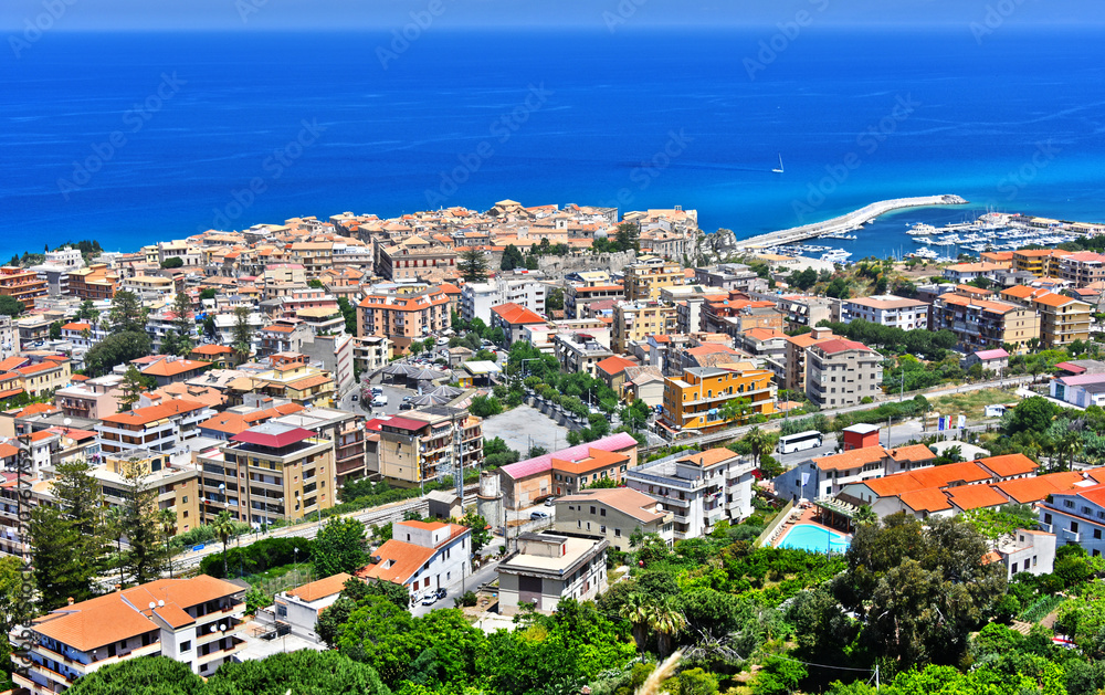 The city of Tropea, Calabria, Italy