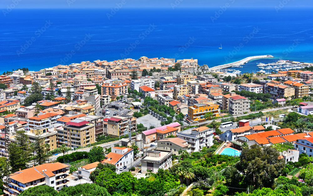 The city of Tropea, Calabria, Italy The city of Tropea, Calabria, Italy