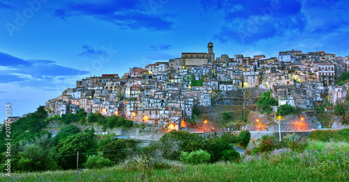 The village of Badolato, Calabria, Italy photo