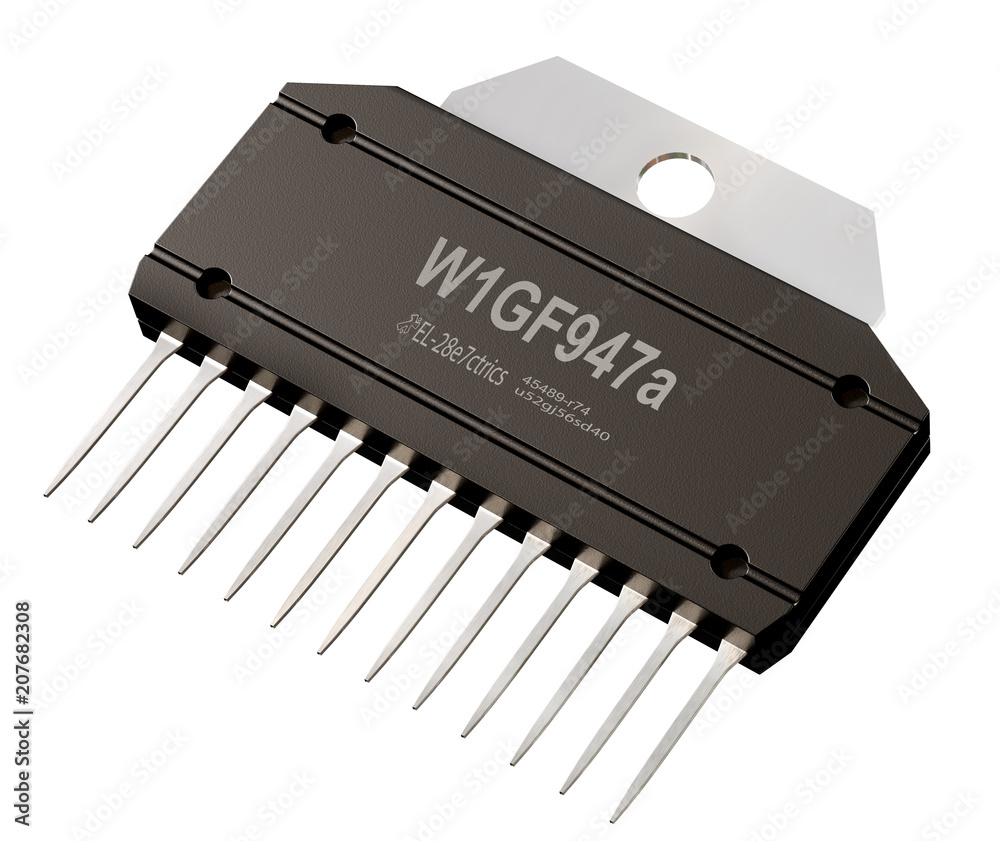 The Integrated Circuit Computer