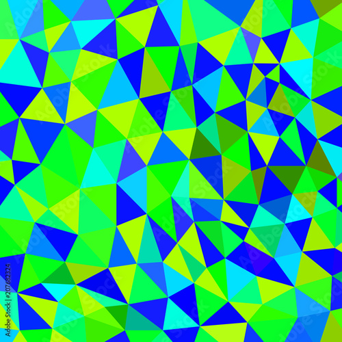 abstract vector geometric triangle background