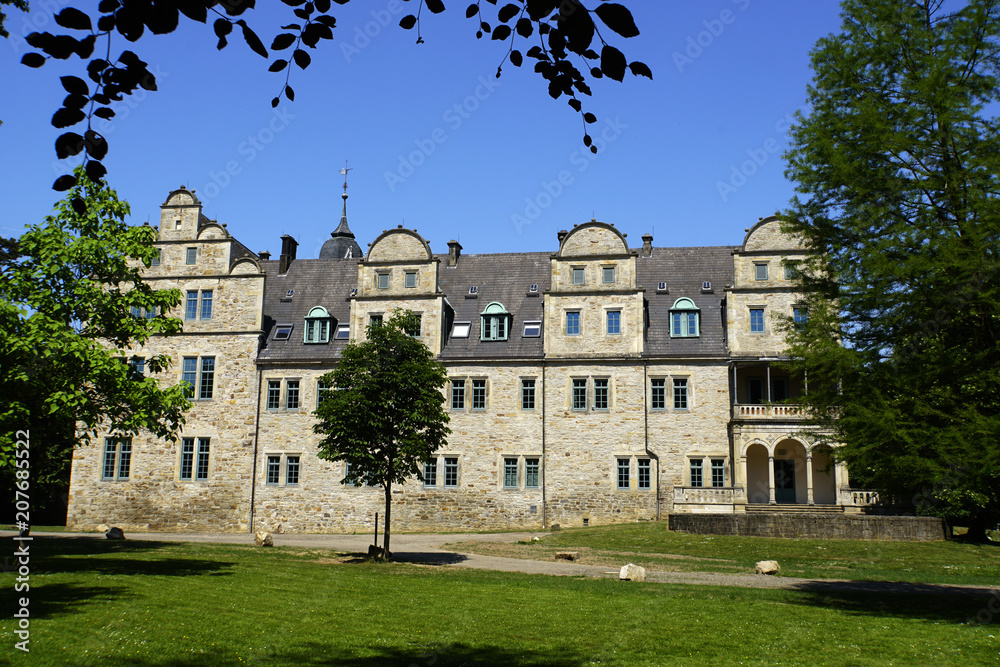 Schloss Stadthagen - Südansicht