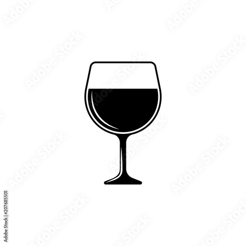a glass of cognac icon. Element of simple drinks icon for mobile concept and web apps. Detailed a glass of cognac icon can be used for web and mobile. Premium icon