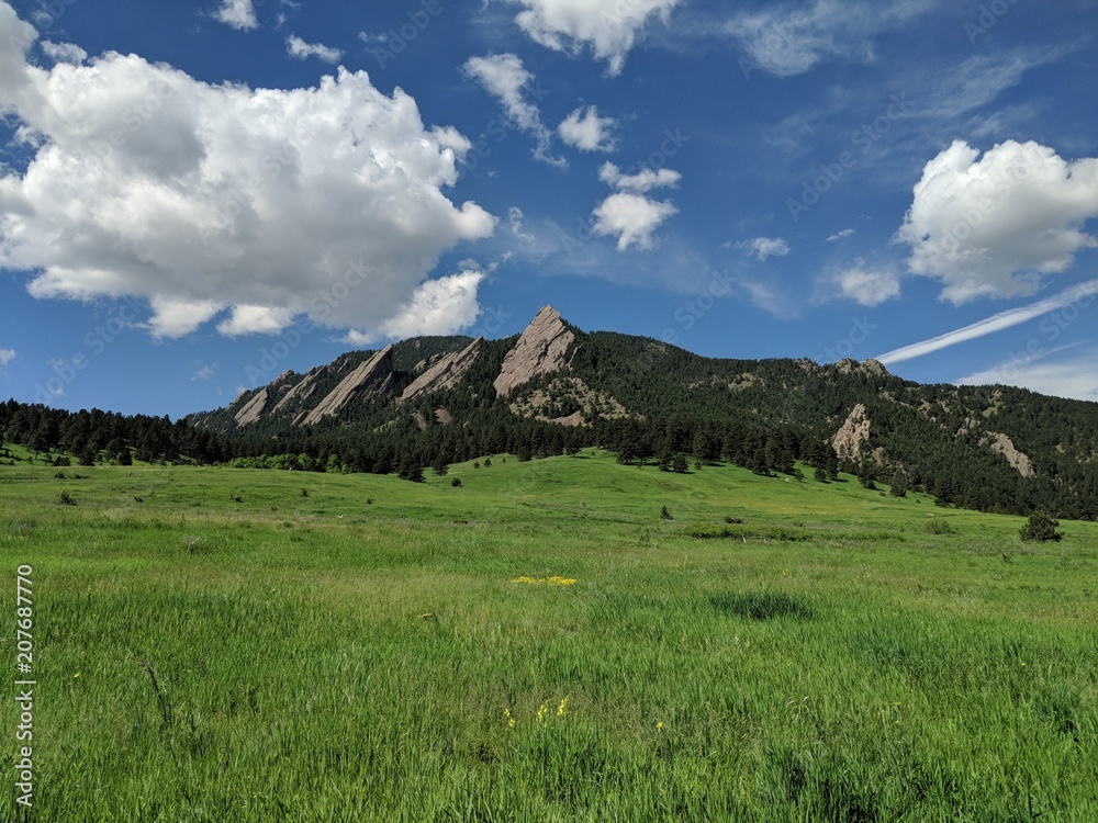 Flat Irons Boulder, CO Flat Irons Boulder, CO