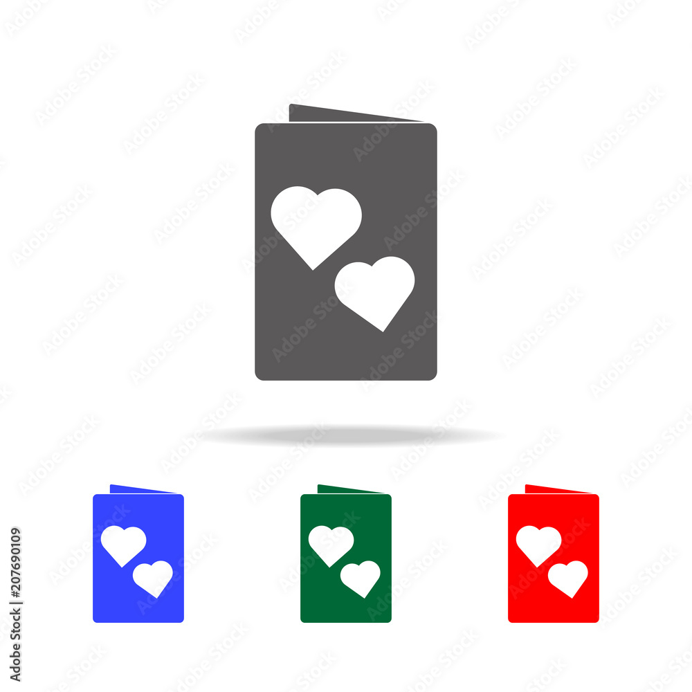 love card icons. Elements of wedding in multi colored icons. Premium quality graphic design icon. Simple icon for websites, web design, mobile app, info graphics love card icons. Elements of wedding in multi colored icons. Premium quality graphic design icon. Simple icon for websites, web design, mobile app, info graphics