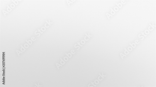 Abstarct halftone gradient background in white colors