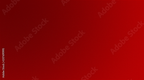 Abstarct halftone gradient background in red colors