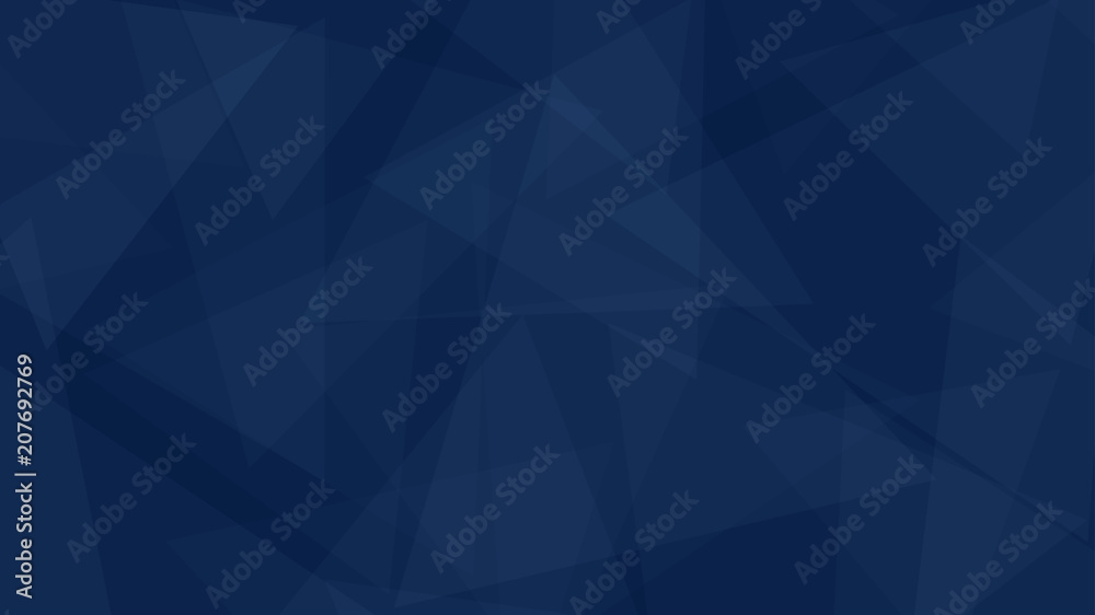 Abstarct background of translucent triangles in blue colors Abstarct background of translucent triangles in blue colors