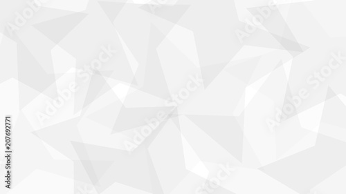 Abstarct background of translucent big stars in white colors