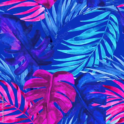 Art illustration in bright gradient colors