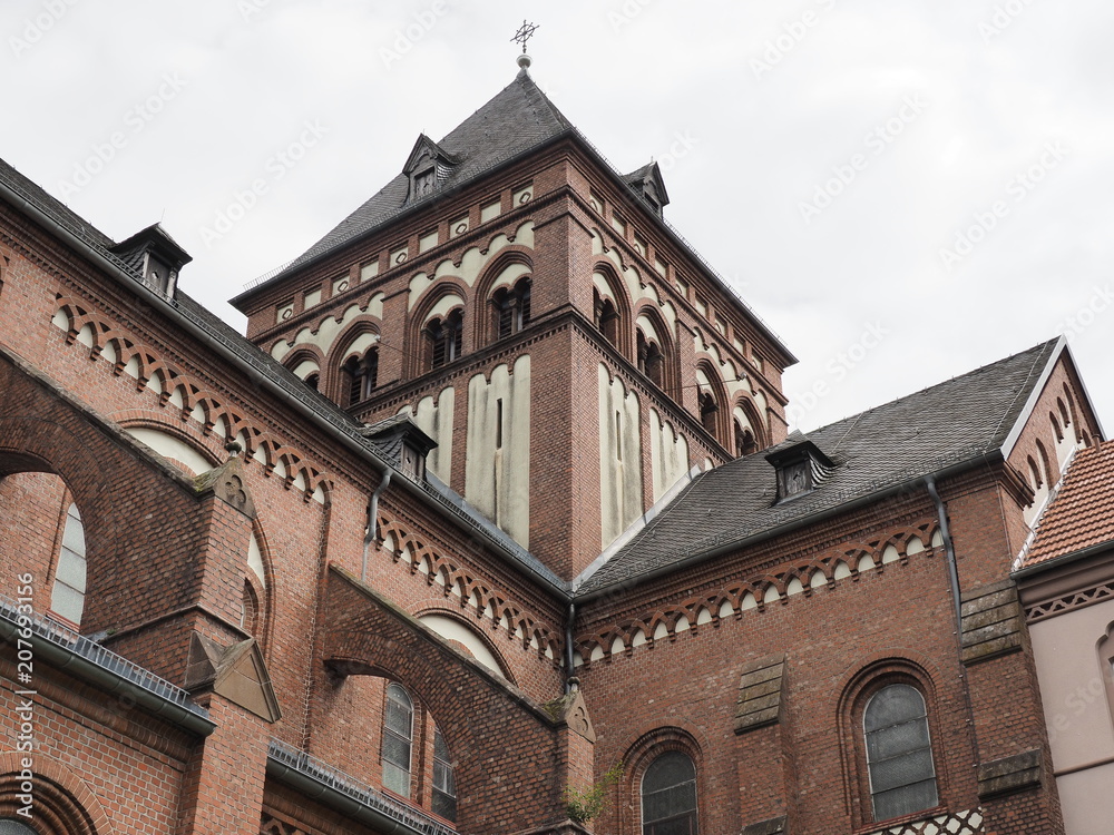 Missionshauskirche  der Steyler Missionare in St. Wendel im Saarland 
