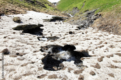 Glacier River photo