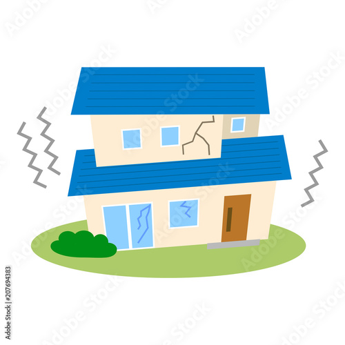 地震　住宅　災害