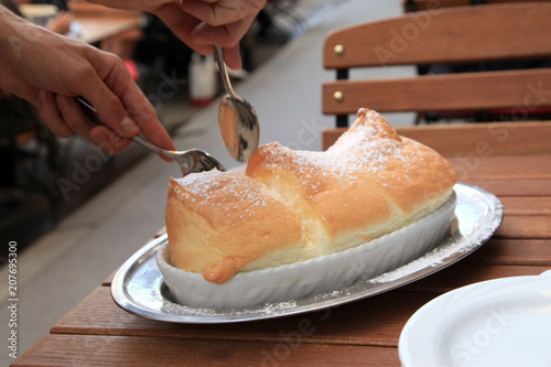 Salzburger Nockerln, Austria photo