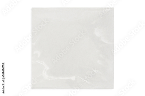 Cellophane bag for candy