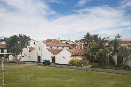 The old town of Galle, Sri Lanka.