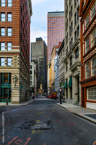 Boston street © JC-Ruiz-Photography