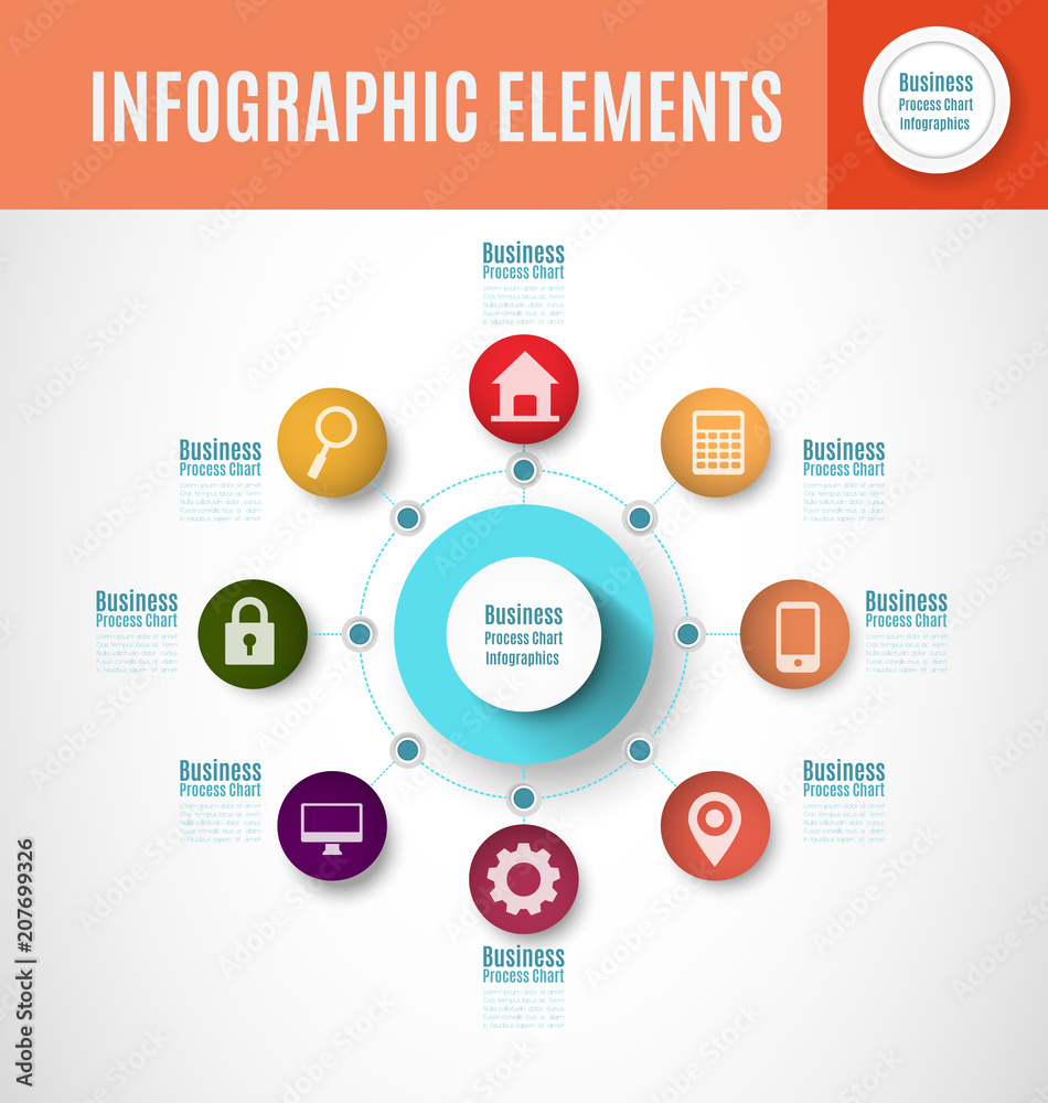 process chart infographics3 process chart infographics3