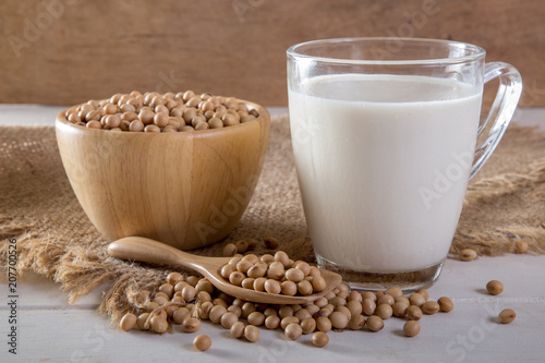 Soybeans and soy milk