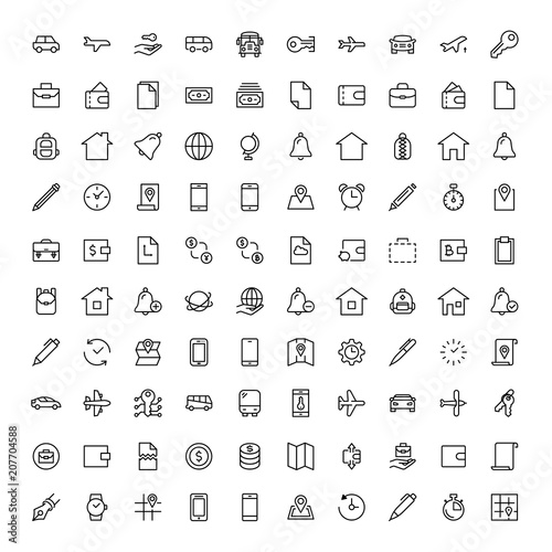 Hotel service icon