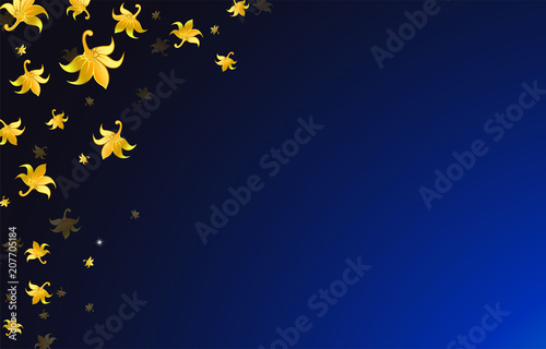 Beautiful Pattern Thai Style On Blue Gardiant Background Luxury Design Wallpaper And Golden Flower Repetition With Copy Space Isolated And Floating On Dark Background For Decorative Wall Stock Vector Adobe Stock