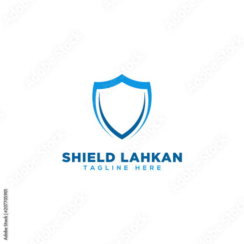 Free Download shield logo design template - GFXLoad