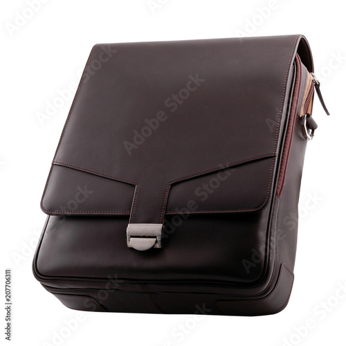 Men leather bag