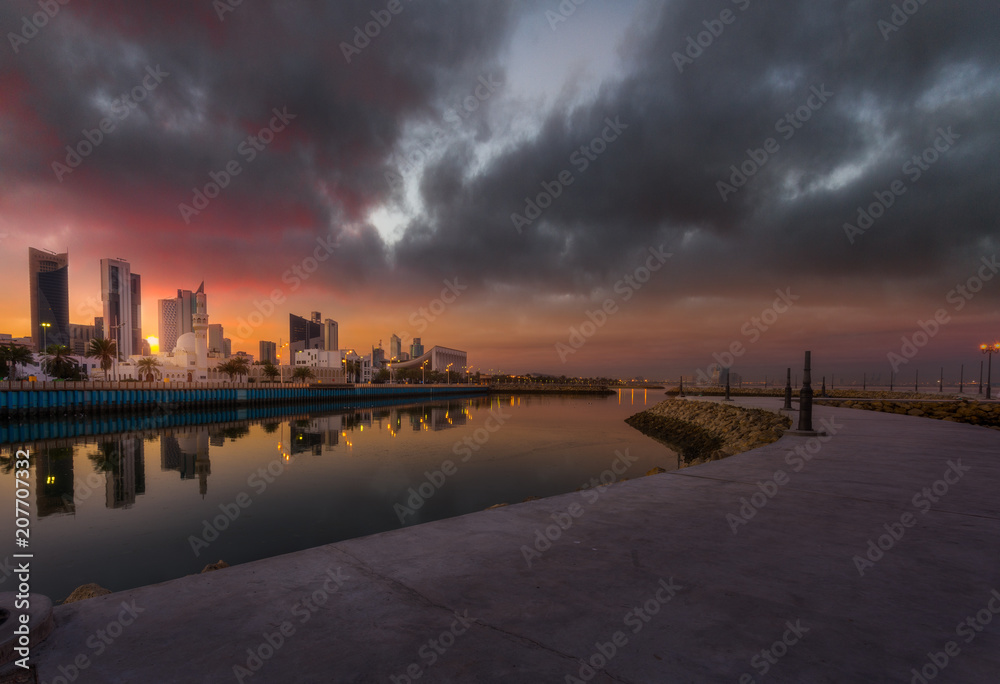 Kuwait Skyline