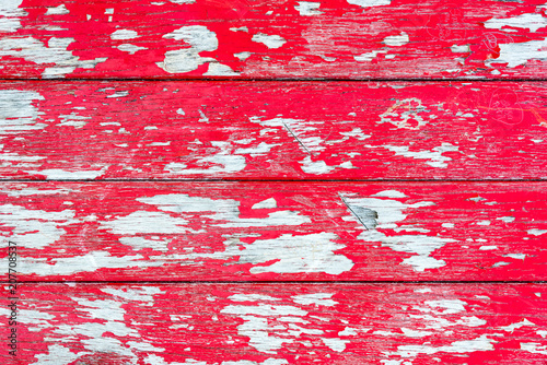 Aged painted wood
