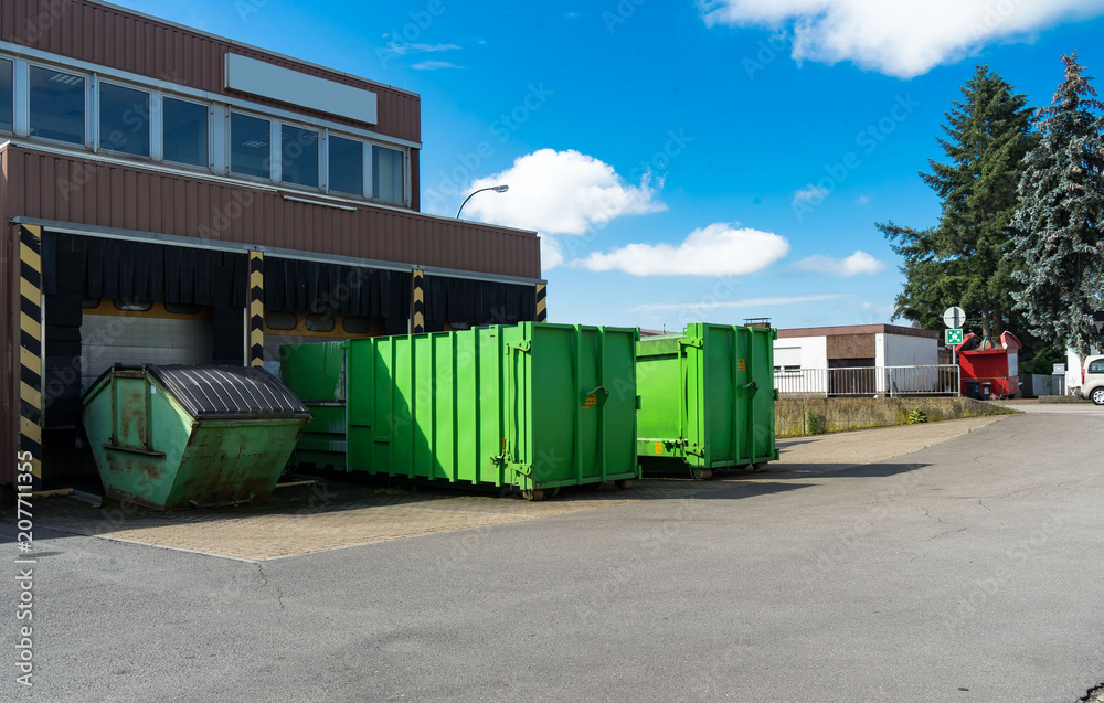 Müllcontainer