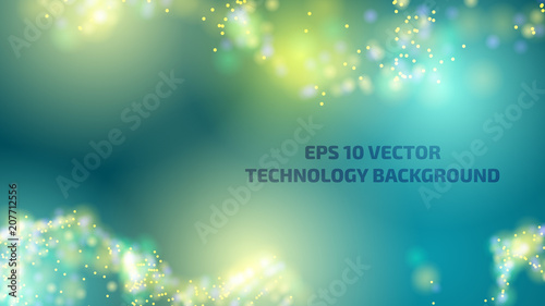 Abstract technology background