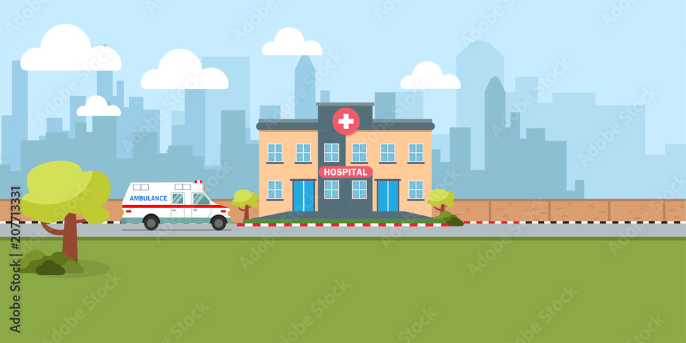 Couple of lovely senior with healthcare. old people health concept vector illustration.