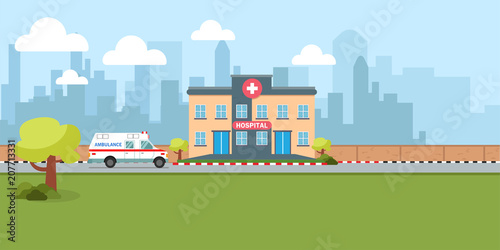 Couple of lovely senior with healthcare. old people health concept vector illustration.