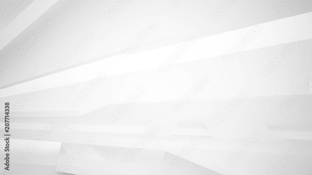 Abstract white interior multilevel public space with window. 3D animation and rendering. Abstract white interior multilevel public space with window. 3D animation and rendering.