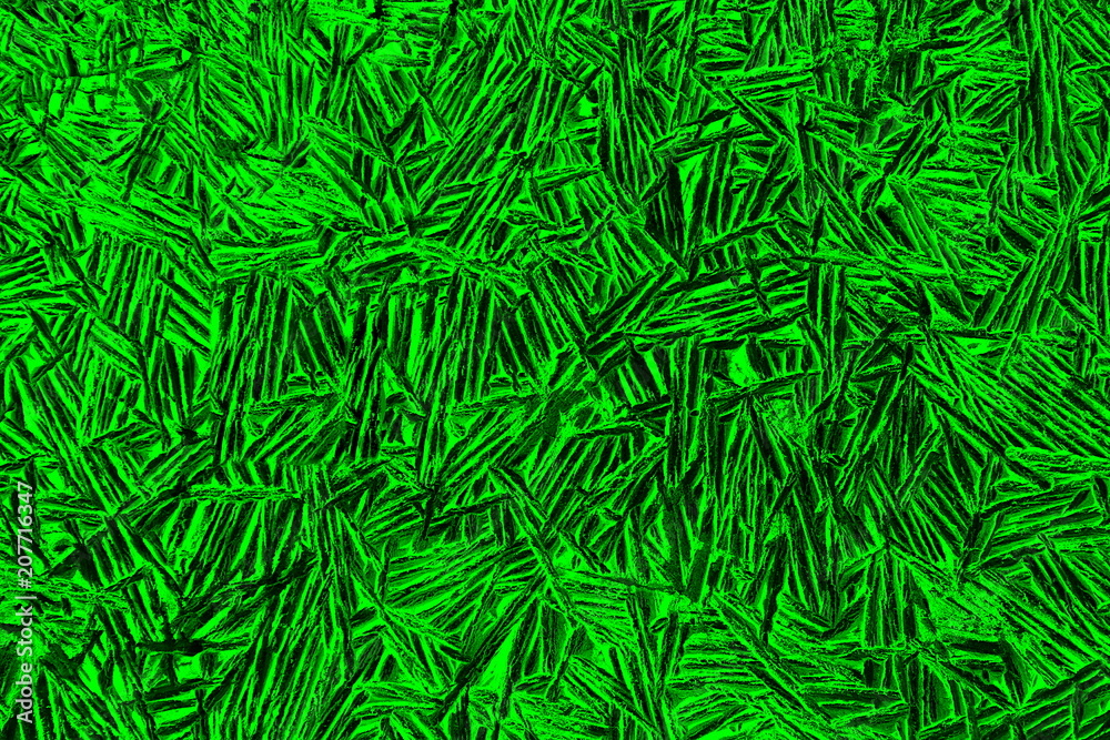 texture abstract drawing of bright green color