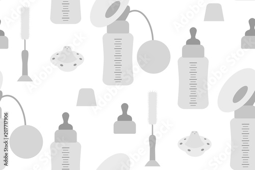 Feeding devices for breast milk