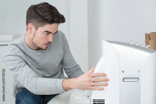 using a dehumidifier photo