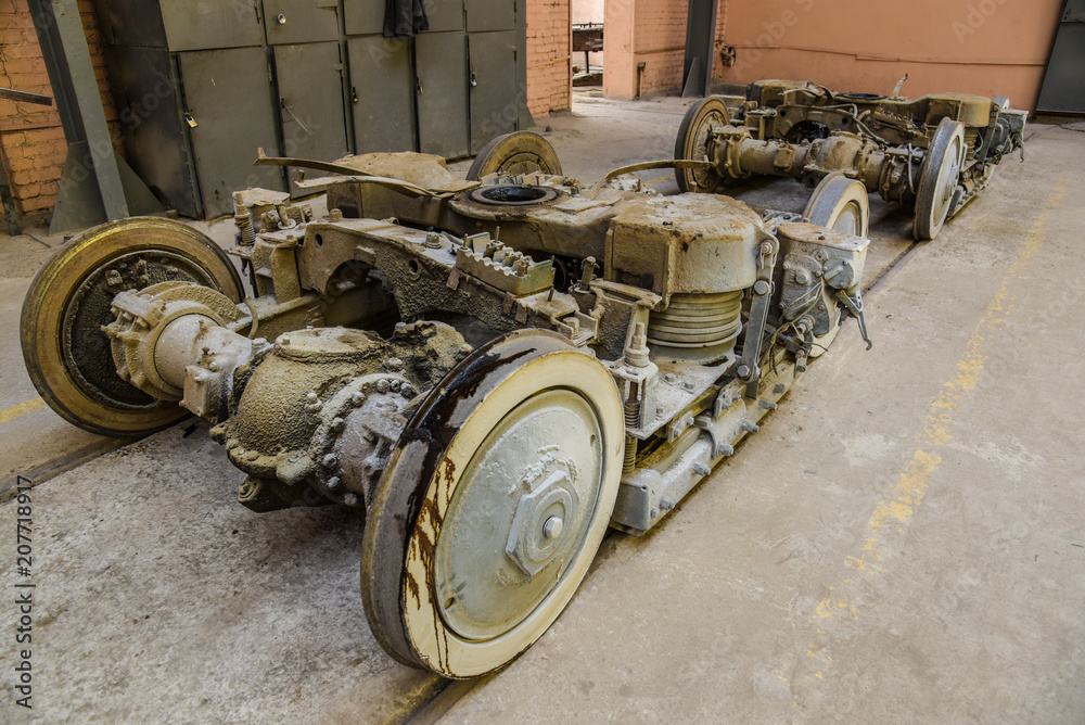 tram repair shops tram repair shops