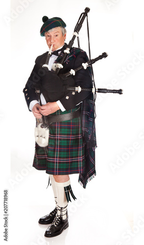 Foto Scottish bagpipes