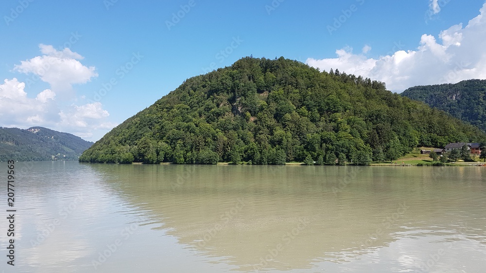 Schlögen - Danube River - Austria