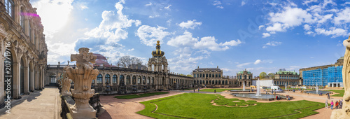  Zwinger Palace, Dresden, German