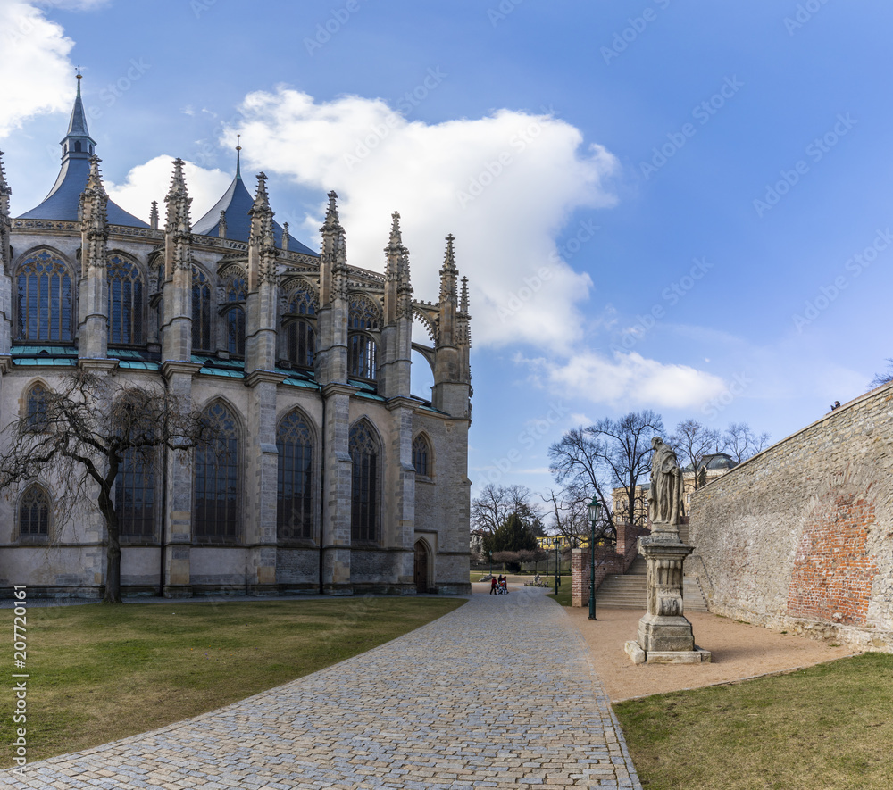 Cathedral of St. Barbara, Kutna Hora, Czech Republic
