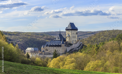 Karlstejn Castle  Czech Republic