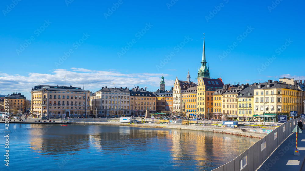 Stockholm Gamla Stan old town in Stockholm, Sweden