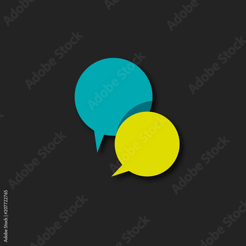bulle dialogue